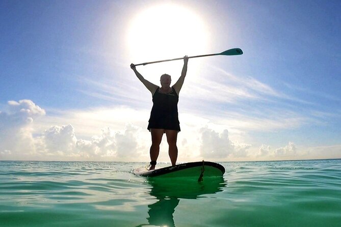 Guided Paddleboard Morning Group All Levels Incl. Instruction - Included Equipment