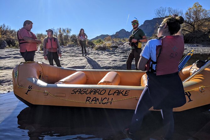 Guided Rafting on the Lower Salt River - Participant Guidelines