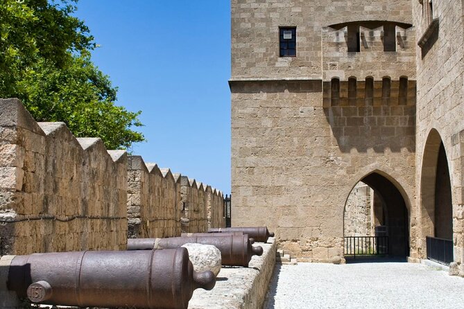 Guided Rhodes City by Night With Lunch & Live Greek Music - Meeting Point and Pickup