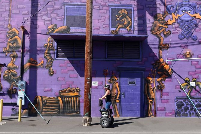 Guided Street Art Hoverboarding Tour of Kakaako, Magic Island, Ala Moana & More - Magic Island Experience