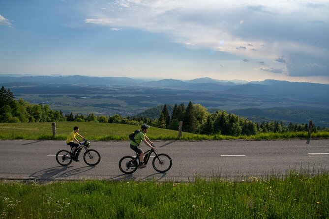 Guided Sunset Private Tour at Krvavec Mountain - Included Amenities