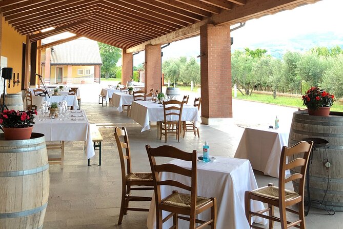 Guided Tour and Wine Tasting in the Sandro De Bruno Winery - Questions?