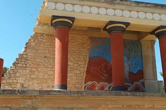 Guided Tour in Knossos Palace - Recommendations for an Enriched Experience