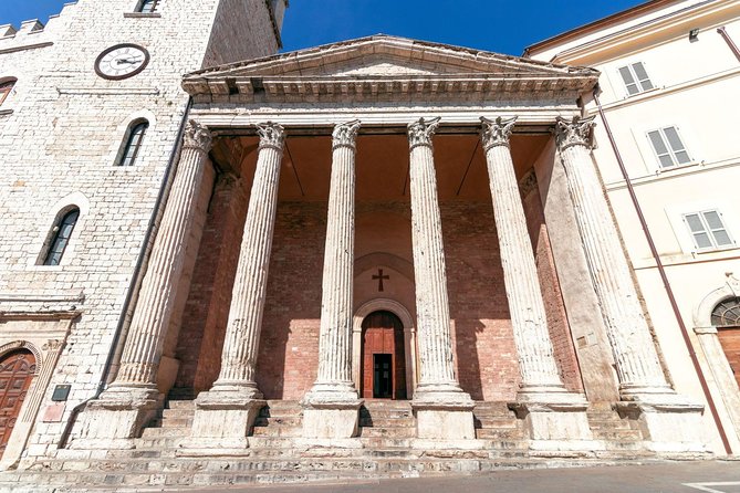 Guided Tour of Assisi - Meeting Point and Pickup Details