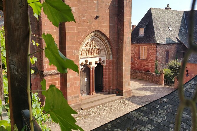 Guided Tour of Collonges La Rouge - Meeting and Pickup Logistics