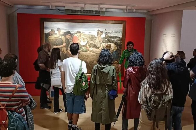 Guided Tour of Gijón - Meeting and End Points