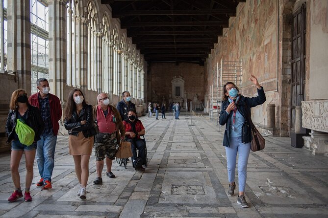 Guided Tour of Piazza Dei Miracoli in Pisa - Accessibility and Inclusions