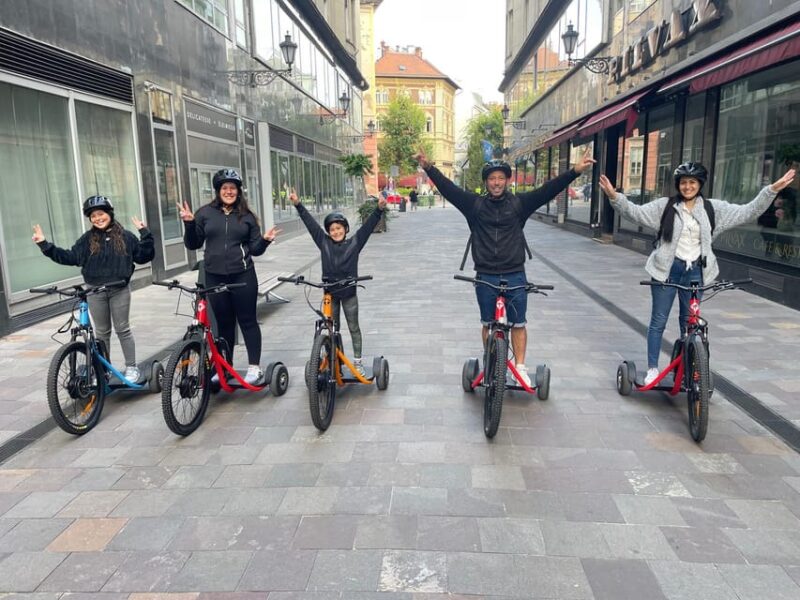 Guided Tour to Margaret Island With E-Trikes - Tour Itinerary and Highlights