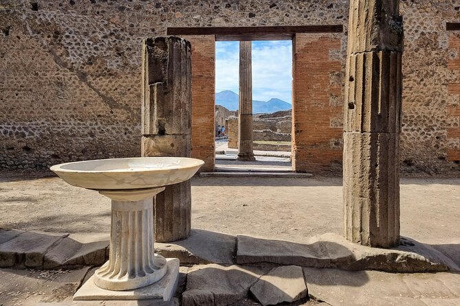 Guided Tour to Pompeii and Vesuvius From Sorrento - Reviews and Feedback