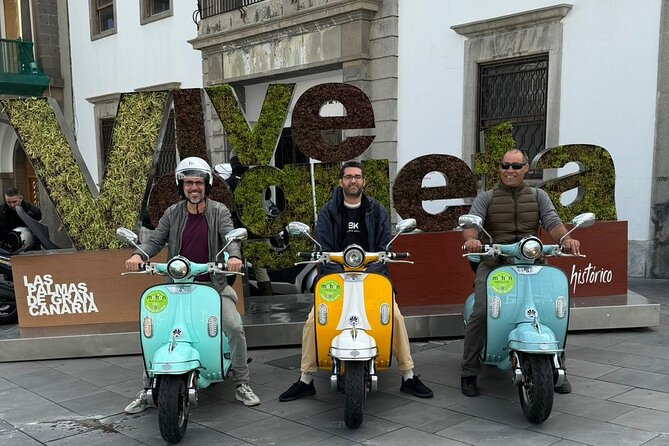 Guided Tour With Electric Moped - Meeting and End Point