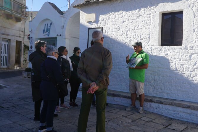 Guided Walking Tour With a Native to the Trulli of Alberobello - Duration and Activities
