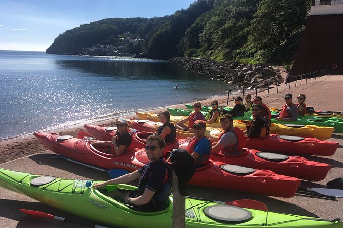 Guided Wildlife and Sea Cave Kayak Safari in English Riviera - Wildlife and Geological Highlights