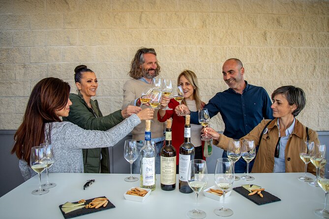 Guided Winery Tour and Wine Tasting in Pontevedra - Tasting the Local Wines