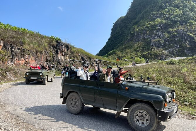 Ha Giang Army Open Air Jeep 2 Days 1 Night - Pricing Information