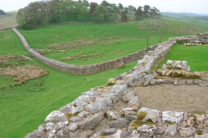Hadrians Wall: a Self-Guided Audio Tour Along the Ruins - Inclusions and Exclusions