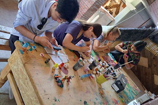 Half-Day Alebrijes Carving and Painting Workshop in San Martin From Oaxaca - Tour Details and Inclusions
