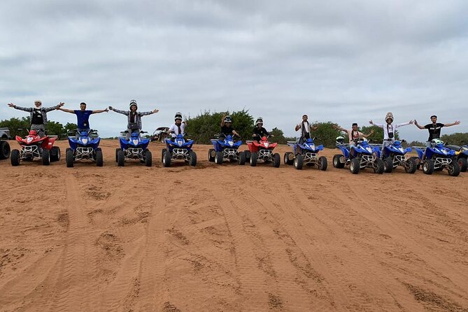 Half Day ATV Quad in Agadir - Booking Information