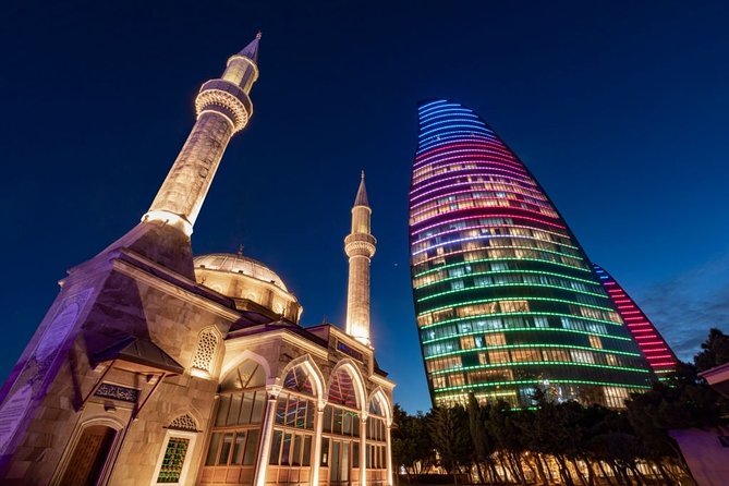 Half-Day Baku Private Walking Tour With Pickup - Booking Information