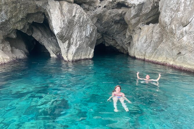 Half Day by Boat to Capri in the Gastronomic Tradition - Exploring the Blue Grotto