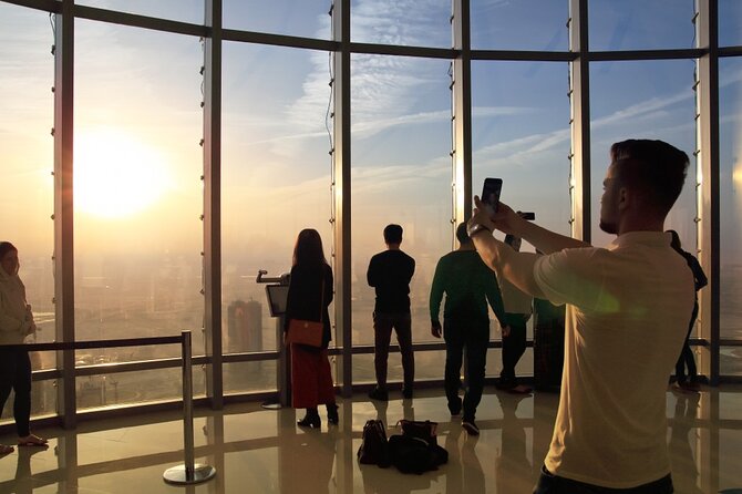 Half Day Dubai City Tour With Burj Khalifa At The Top Ticket - Participant Information