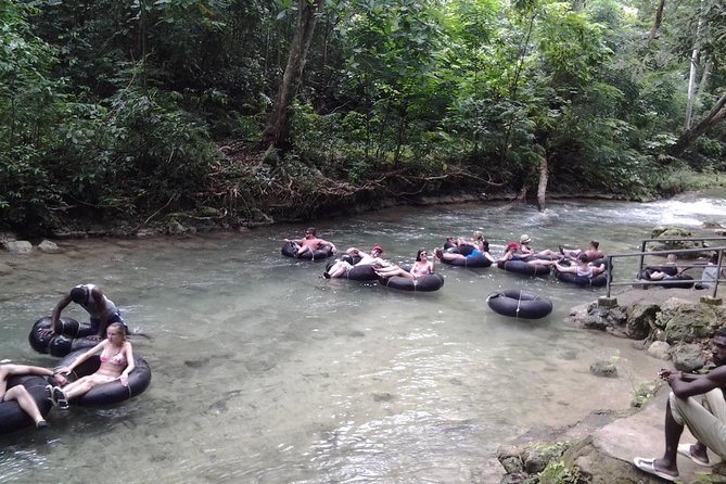 Half-Day Dunns River Falls, Blue Hole Tour With River Tubing From Ocho Rios - River Tubing Experience