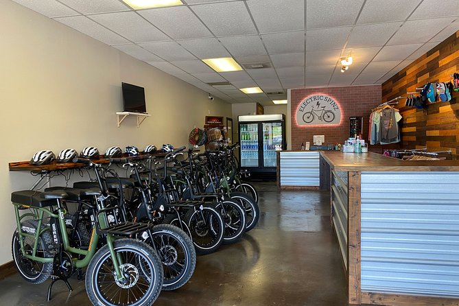 Half Day Electric Bike Rental on the Pinellas Trail - Meeting and Pickup Location