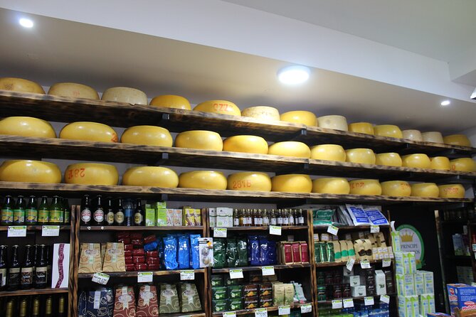 Half-Day Food Tour in Ponta Delgada With Breakfast - Inclusions