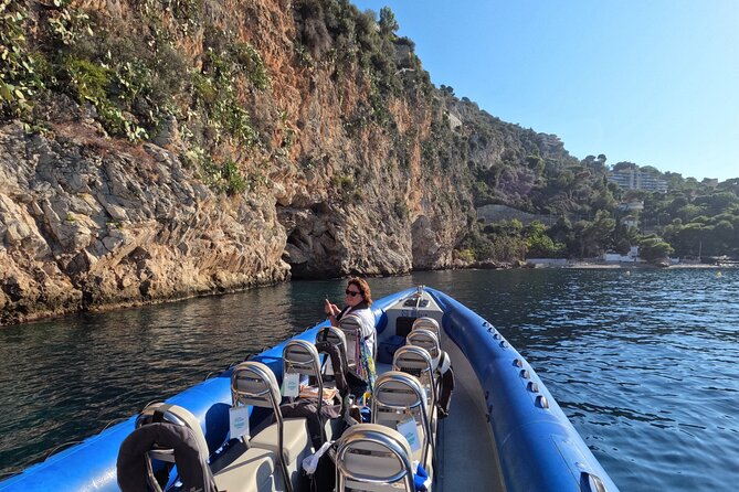Half Day Guided Boat Tour to Mala Caves With Stop in Villefranche - Guest Feedback