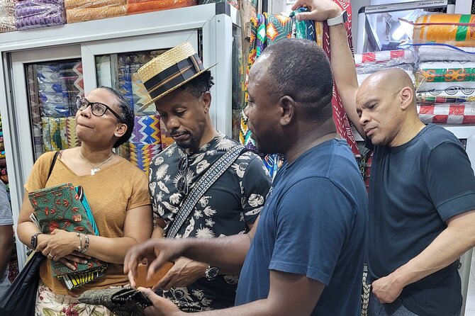 Half-Day Guided Fabric Tour in Ghana - Highlights of the Experience