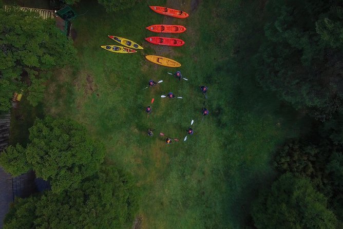 Half Day Kayak Rio De Las Vueltas (Condor Lagoon Refuge). - Meeting and Pickup Details