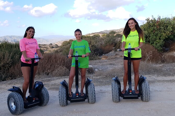 Half Day Kouklia Village Tour on Segway - Recommended Attire and Gear