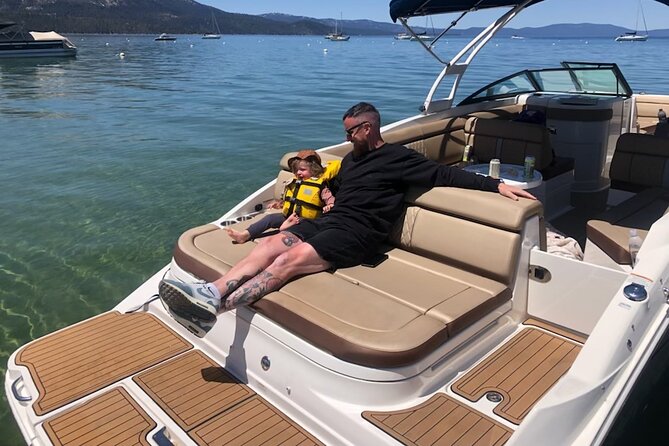 Half Day Luxury Yacht Class Tour on Lake Tahoe - Meeting Location Details