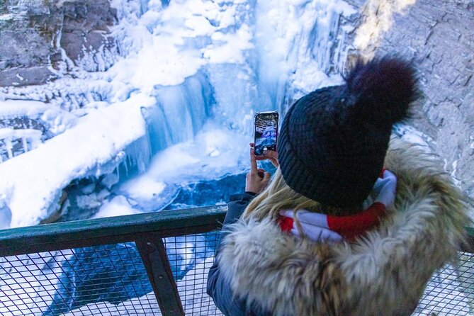 Half Day Marble and Johnston Canyon Ice Walk Combo Tour - Tour Experience and Reviews