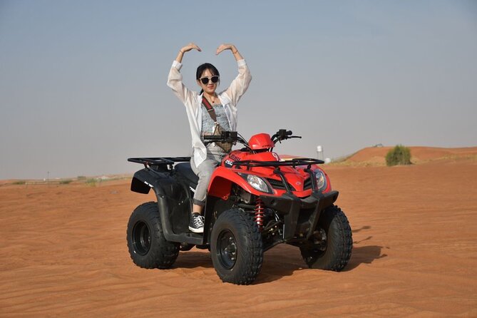 Half Day Morning Safari With Quad Bike and Camel Ride - Experience Considerations