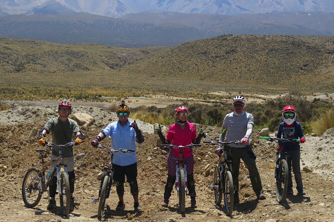 Half Day Mountain Biking Tour Around Misti Volcano - Health and Safety Considerations