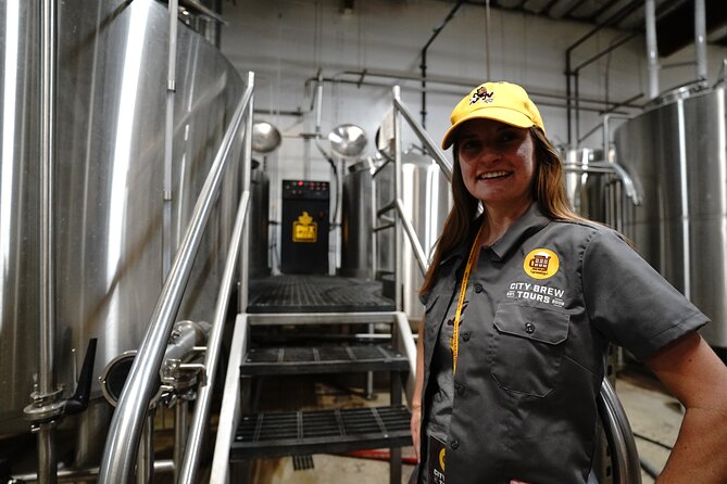 Half Day Phoenix Brew Tour - Accessibility and Participation