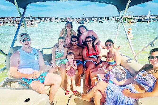 Half Day Pontoon Boat Rental- Fort Walton Beach - Customer Reviews and Ratings