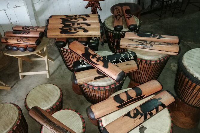 Half-Day Private African Drumming Lessons With Pick up - Drumming Lesson Details
