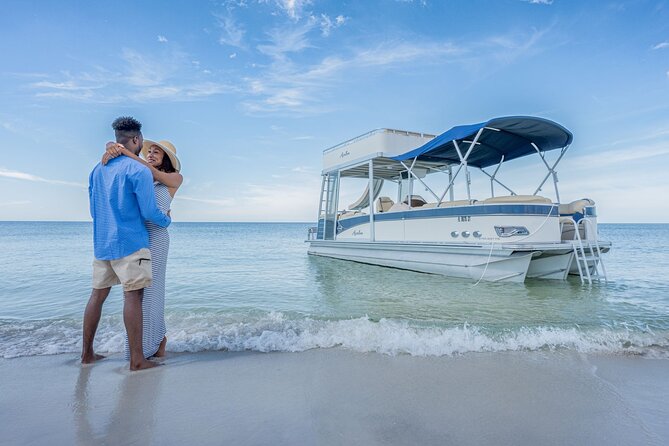 Half-Day Private Boating On Platinum Funship - Dunedin - Pickup and Drop-off Details