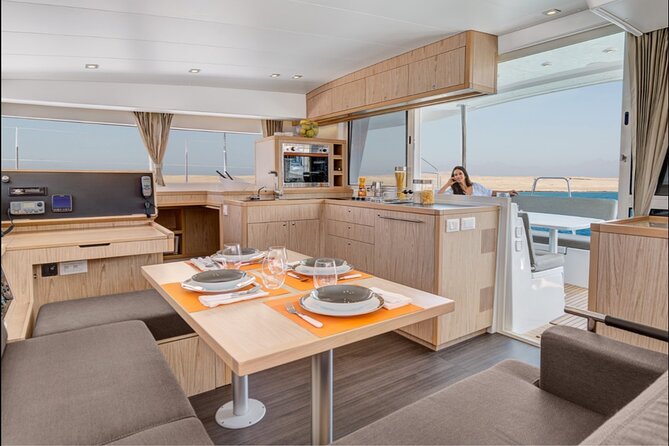 Half Day Private Catamaran Boat Tour - Ria Formosa - Booking Details