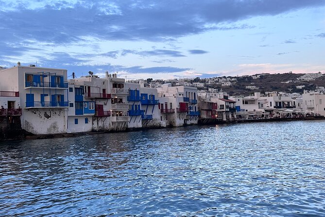 Half-Day Private Cruise With Kaiki Around Mykonos - Customizable Tour Experience
