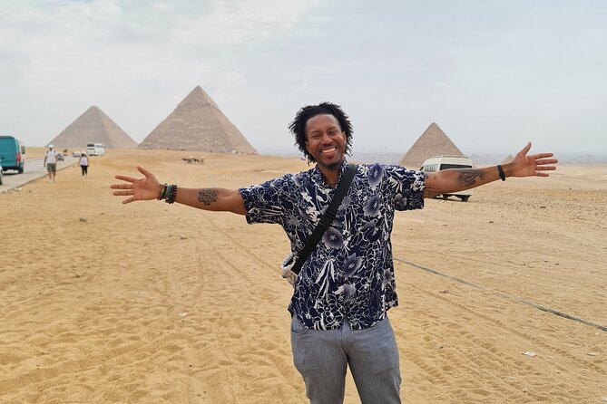 Half Day Private Guided Tour Giza Pyramids,Sphinx,Lunch,Camel Rid - Accessibility Features
