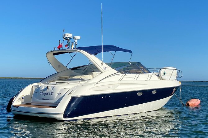 Half Day Private Motor Yacht Tour in Algarve - Cancellation Policy