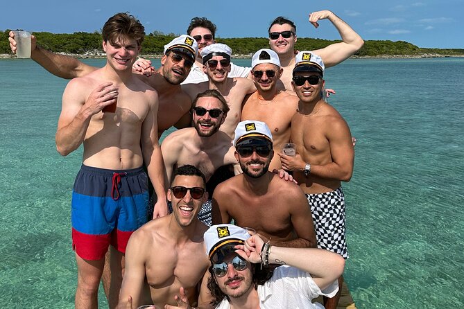 Half-Day Private Rose Island Party Yacht Getaway - Activity Details
