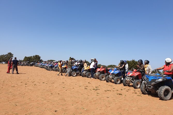 Half-Day QUAD in Agadir + Pick-Up Included From Agadir - Physical Requirements
