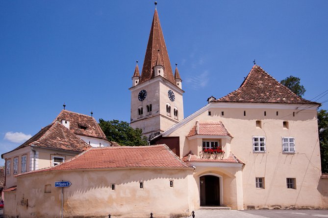 Half Day Tour In the Surroundings of Sibiu - Meeting Point and Pickup