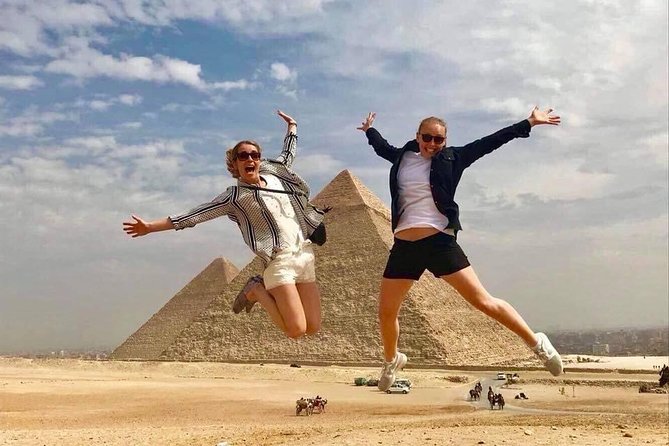 Half Day Tour to Giza Pyramids, Great Sphinx, Camel Ride & Authentic Lunch - Captivating Camel Ride Adventure