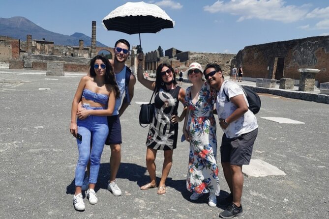 Half-Day Tour to Pompeii Archaeological Park From Salerno - Included Amenities and Transportation