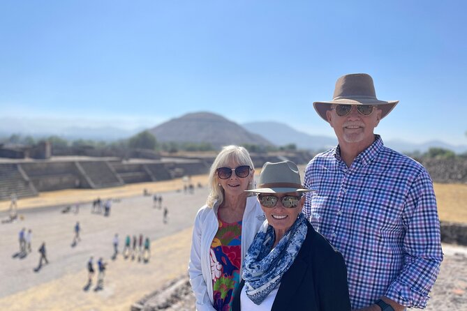 Half-Day Tour to Teotihuacan Pyramids From Mexico City - Pickup and Group Information