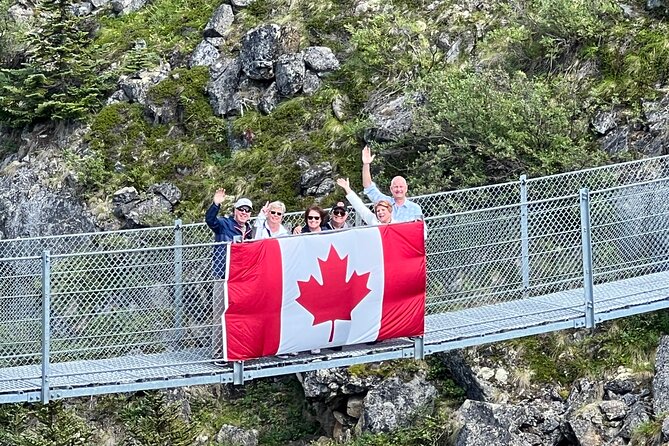 Half Day Tour to Yukon and Suspension Bridge - Scenic Suspension Bridge
